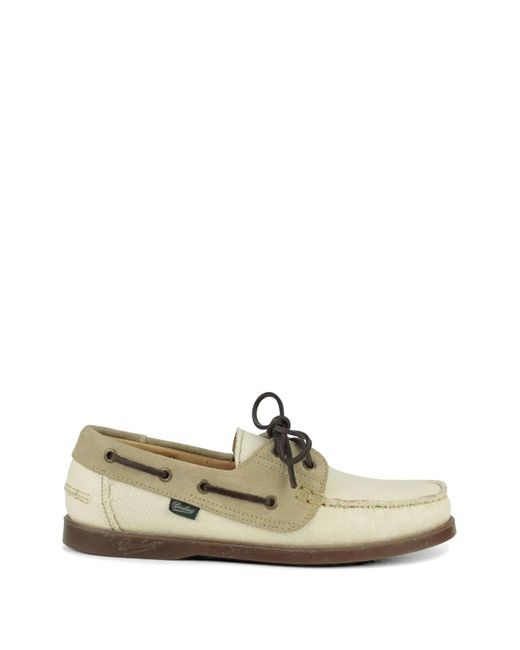 Paraboot White Barth *Icon Loafers for men