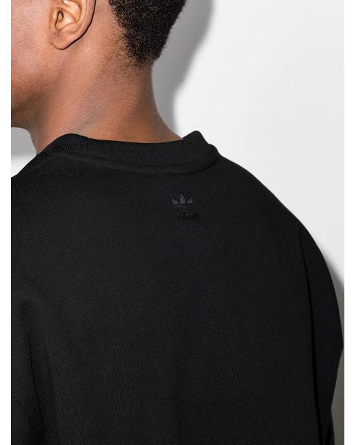 Adidas Black X Pharrell Williams Basics Sweatshirt for men