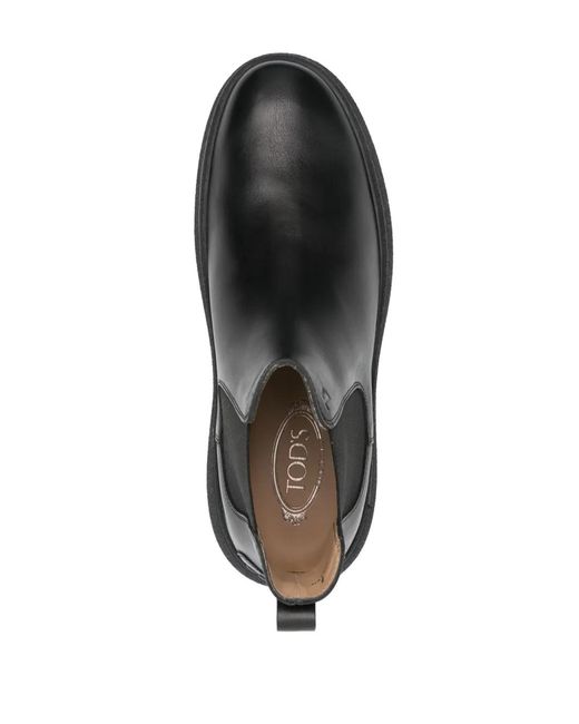 Tod's Black Boots for men