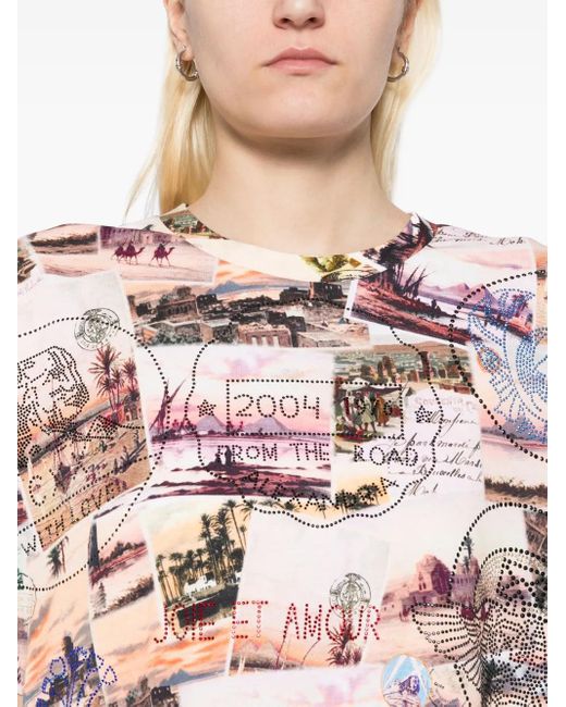 Camilla Pink The Millas Got Mail T-Shirt