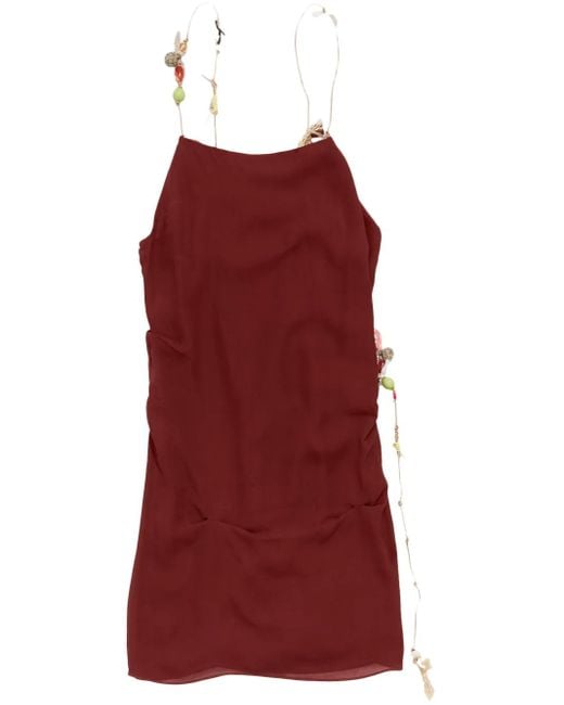 Canotta Con Zip di Bimba Y Lola in Red