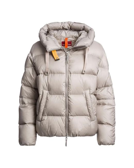 Parajumpers Metallic Tilly Hooded Down Jacket