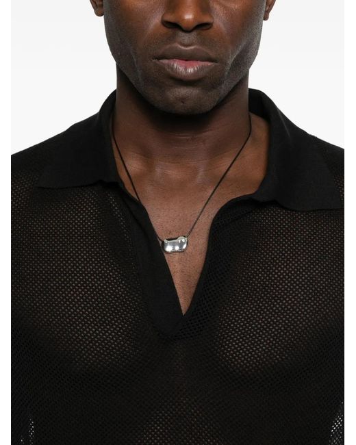 Tom Ford Black V-Neck Sweater for men