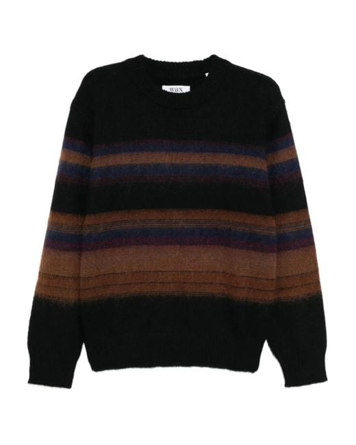 Pull Wilde Wax London pour homme en coloris Black