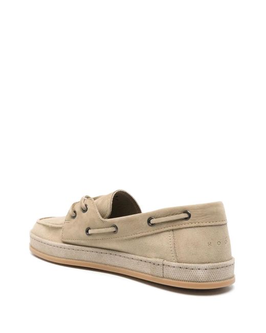 Hogan Natural H683 Boat Loafer for men