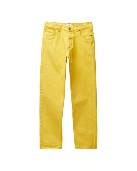 Vaqueros Rectos Versace de color Yellow