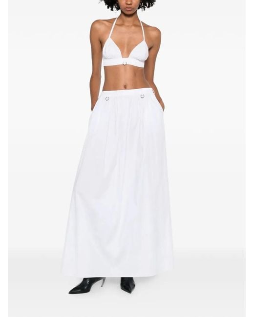 MEDEA White Cotton Bra