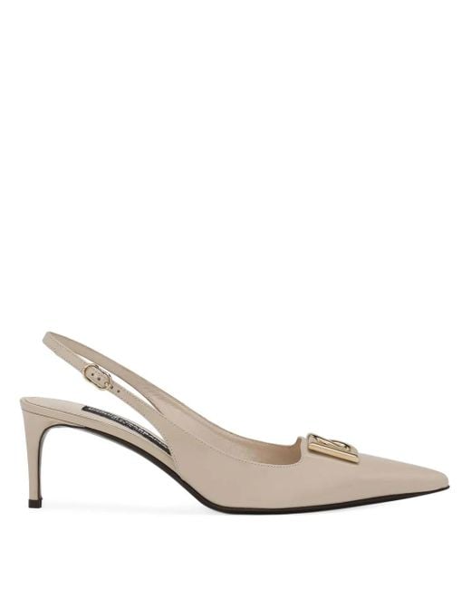 Dolce & Gabbana White Flat Shoes