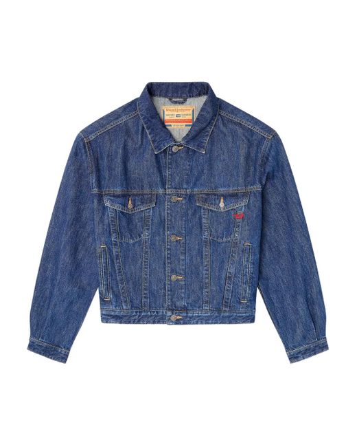 Chaqueta vaquera D-ranger DIESEL de color Blue