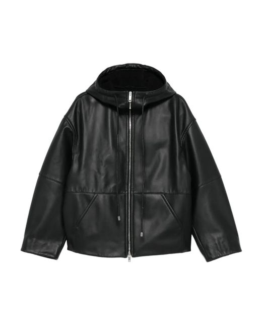 Sportmax Jack Met Capuchon in het Black