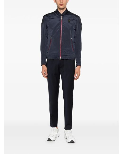 Blauer Blue Thayer Quilted Zip Jacket for men