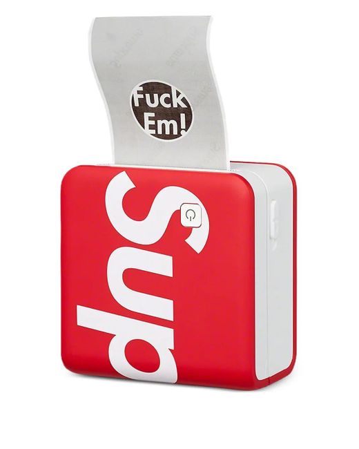 未開封 Supreme/Pmo Pocket Printer Supreme Phomemo Pocket Printer in Red | Lyst Canada