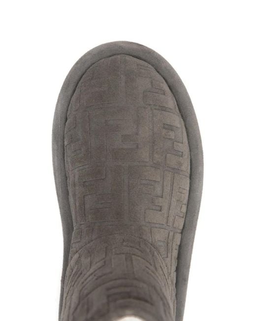 Fendi Brown Apres Chic Boots