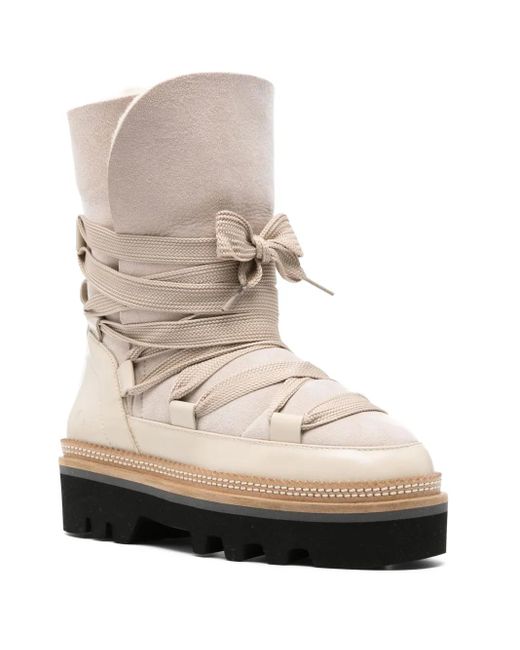 Hogan Natural Boots H675