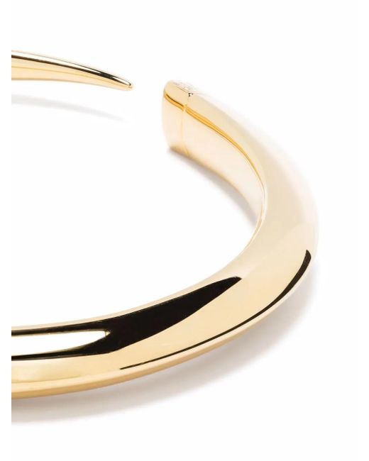 Shaun Leane Metallic Tusk Diamond Bangle