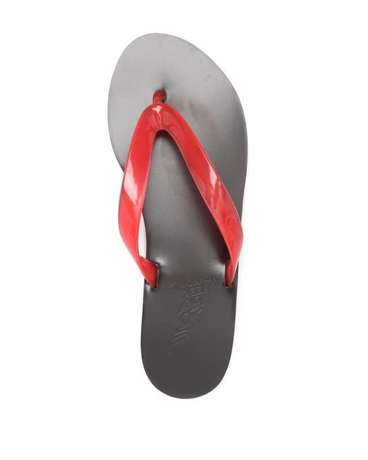 Ancient Greek Sandals Pink Saionara Jelly Flip Flops