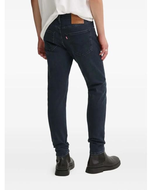 Levi's Blue 512 Five-Pockets Jeans for men