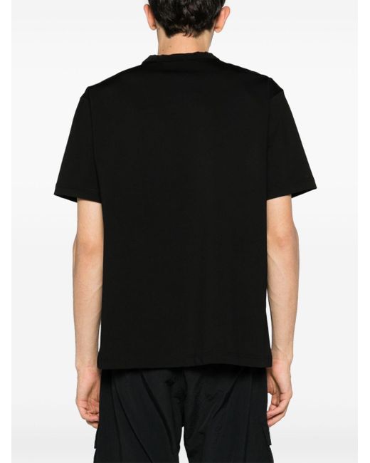 Junya Watanabe T-Shirt mit Rundhalsausschnitt in Black für Herren