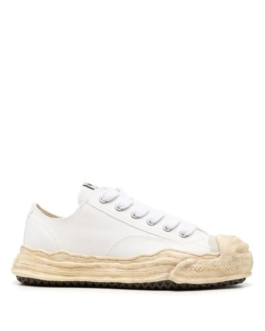 Maison Mihara Yasuhiro White Hank Sneakers