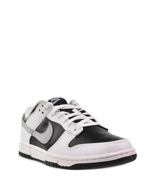 Nike White Dunk Low "Reverse Panda 2.0" Sneakers for men