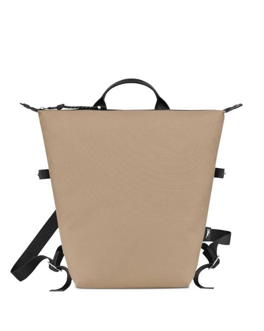 Longchamp Natural Large Le Pliage Energy Backpack