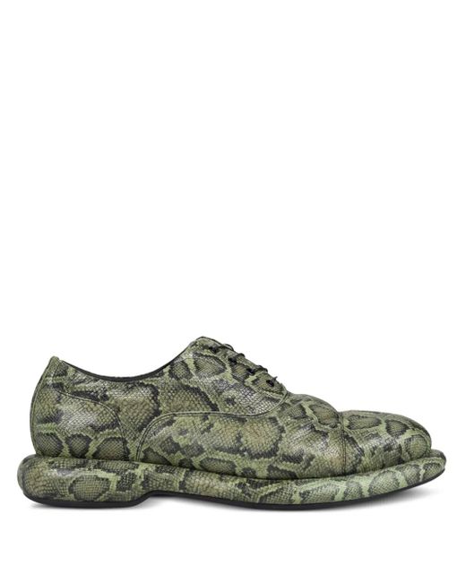 Clarks X Martine Rose Oxford-Schuhe in Green für Herren