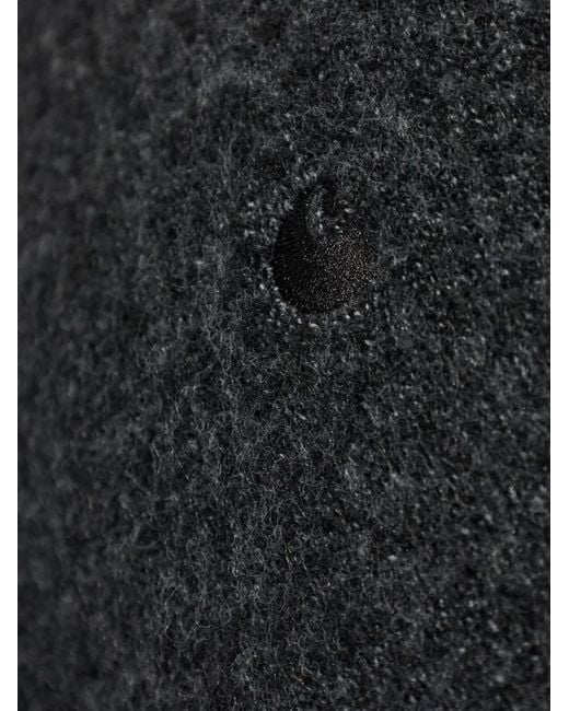 Carhartt Black Curtis Embroidered-Logo Sweater for men