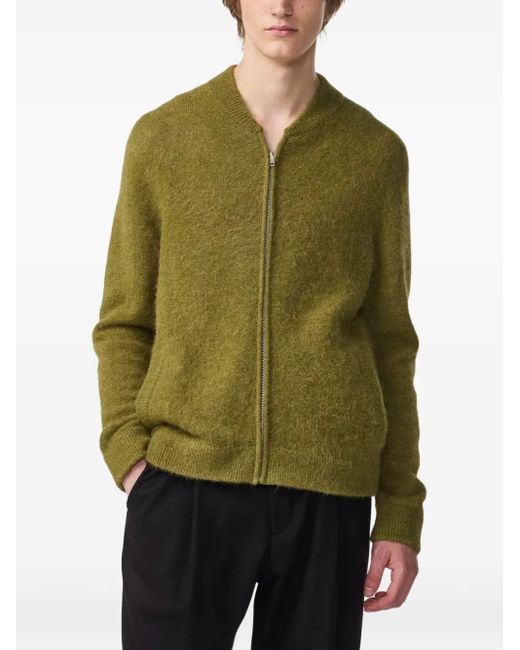 Veste Bomber Boris Zippée NN07 pour homme en coloris Green