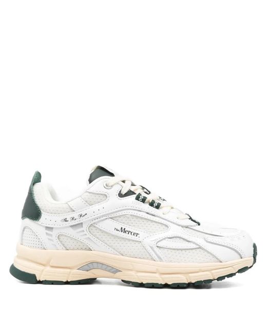 Mercier White Re-Run Vintage Sneakers