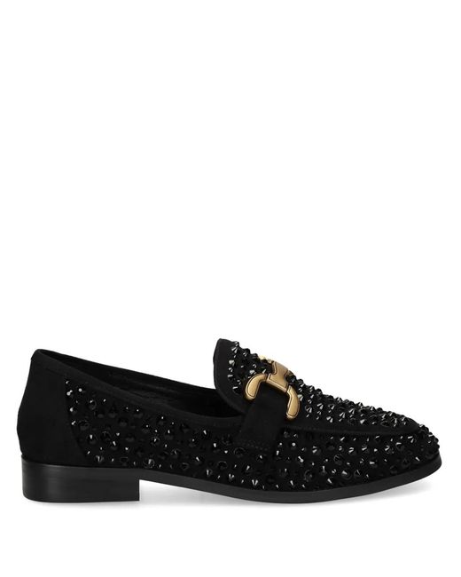 Bibi Lou Black Vela Loafers