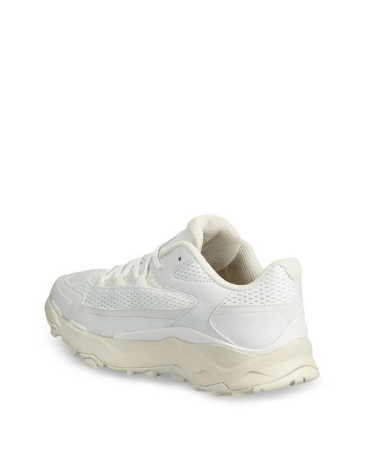 The North Face White Logo Patch Sneakers