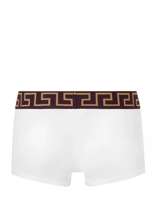 Versace White Cotton Boxers for men