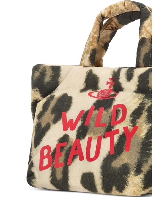 Vivienne Westwood Brown Shopping Bags