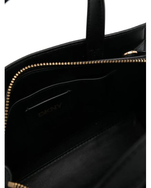 DKNY Black Small Avril Tote Bag