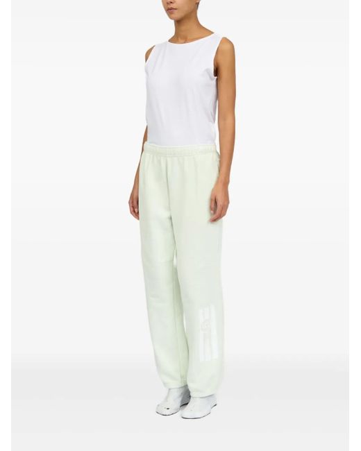 MM6 by Maison Martin Margiela ナンバーモチーフ トラックパンツ White