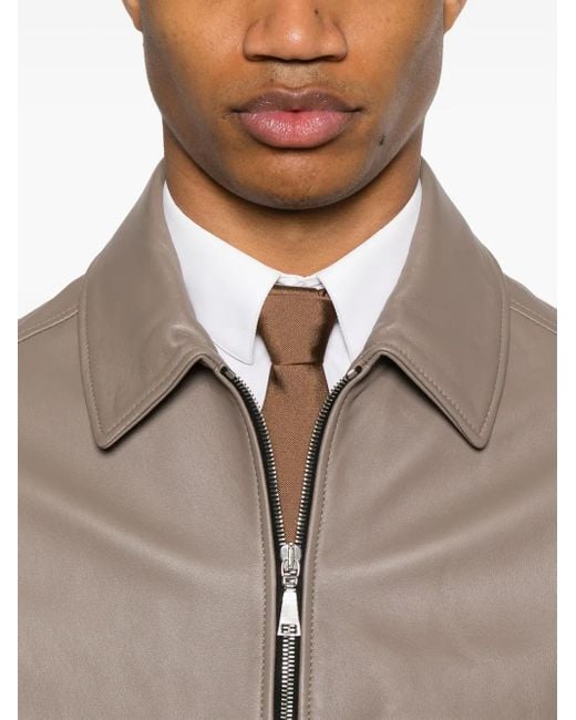 Tagliatore Brown Jaxon Jacket for men