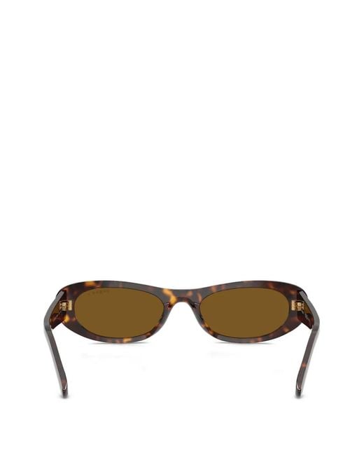 Vogue Eyewear Brown Vo5695Su Oval-Frame Sunglasses