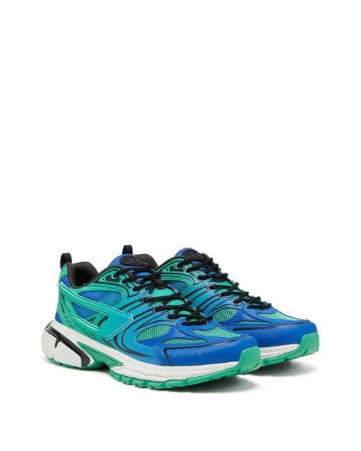 DIESEL Blue S-Serendipity Pro-X1 Panelled Sneakers for men