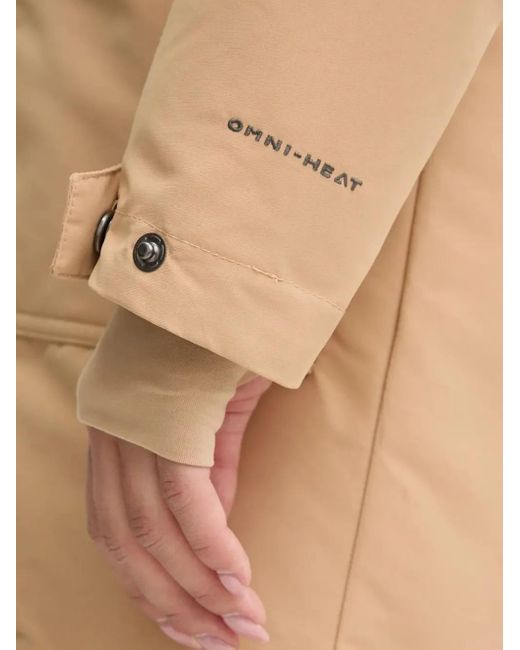 Columbia Natural Faux-Fur Hooded Parka Coat