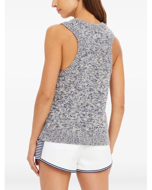 Top Armada Koby de punto The Upside de color Gray
