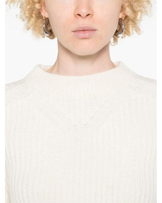 Loulou de Saison White Cosmo Sweater