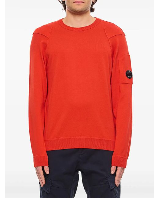C P Company Red Sea Island Sweatshirt for men