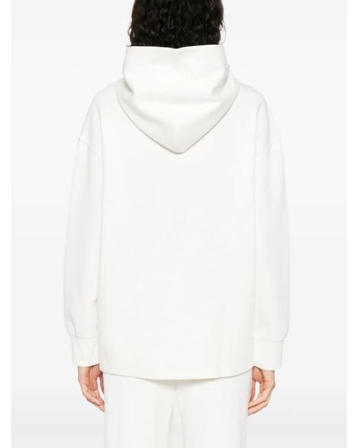 Max Mara White Mini Marlene Bag
