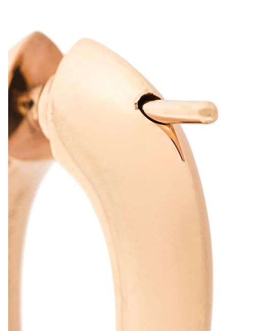 Shaun Leane White 18kt Rose Gold 'talon' Earrings