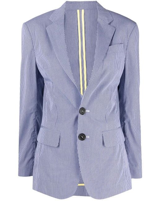 DSquared² Blue Single-breasted Blazer Jacket