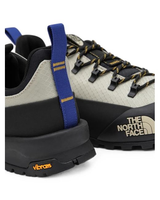 The North Face White Logo-Print Panelled Sneakers for men