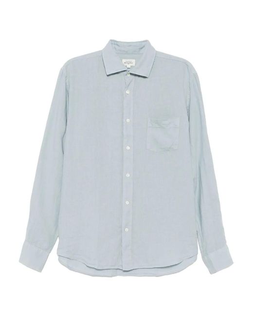 Camisa Paul Hartford de hombre de color Blue