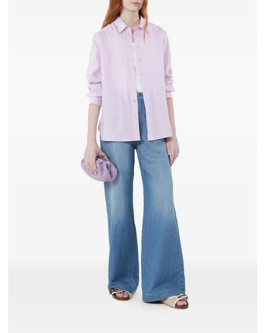 Max Mara Purple Werner Shirt