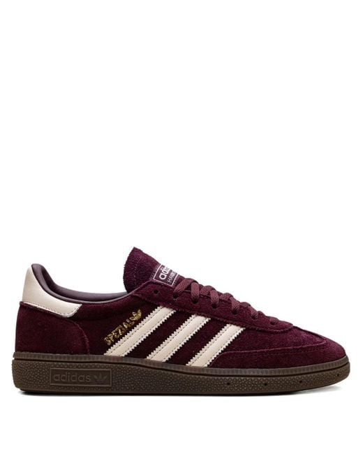 Adidas Brown Handball Spezial /Wonder" Sneakers