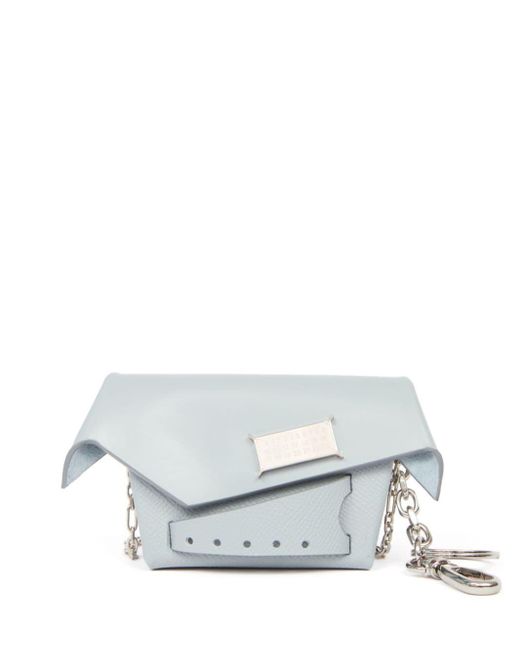 Maison Margiela White Snatched Classique Leather Mini Bag